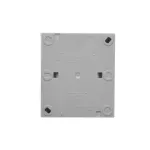 SIMON AQUACLICK WA-CW6xxxx-xx-16xx Łącznik schodowy natynkowy, IP44, 10AX, 250V~, zaciski śrubowe; szary