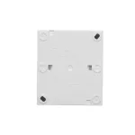 SIMON AQUACLICK WA-CW7xx-x-xx-11xx Łącznik krzyżowy natynkowy bez piktogramu, IP44, 10AX, 250V~, zaciski śrubowe; biały