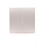 SIMON 54 WMDL-K8x2xx-043 Klawisze do mechanizmu SW6/2M; srebrny mat