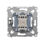 SIMON 54 WMDL-070xxx-0xx Łącznik krzyżowy (mechanizm) 10AX, 250V~, szybkozłącza