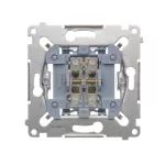 SIMON 54 WMDL-050xxx-0xx Łącznik świecznikowy (mechanizm) 10AX, 250V~, szybkozłącza