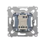 SIMON 54 WMDL-050xxx-0xx Łącznik świecznikowy (mechanizm) 10AX, 250V~, szybkozłącza