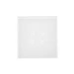 SIMON 54 TOUCH WMDZ-01104S-070 Panel dotykowy S54 Touch, 1 moduł, 4 pola dotykowe, biała perła