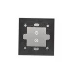 SIMON 54 TOUCH WMDZ-01103S-071 Panel dotykowy S54 Touch, 1 moduł, 2 pola dotykowe pionowe srebrna mgła