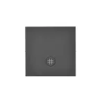 SIMON 55 WMDL-K019L3-116 Klawisz pojedynczy z oczkiem z piktogramem krzyżowym do: SW7M; Grafitowy mat