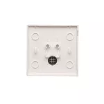 SIMON 55 WMDL-K019L3-143 Klawisz pojedynczy z oczkiem z piktogramem krzyżowym do: SW7M; Aluminium mat