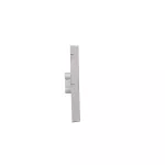 SIMON 55 WMDL-K0X7LX-143 Klawisz pojedynczy z oczkiem z piktogramem "światło" do: SP1M; Aluminium mat