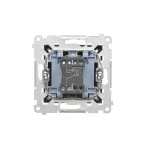 SIMON 54 WMDL-06112x-046 Łącznik schodowy z podświetleniem LED bez piktogramu (moduł) 16AX, 250V~, zaciski śrubowe; brąz mat