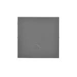 SIMON 55 WMDL-K016xx-116 Klawisz pojedynczy z piktogramem "schody" do: SW6M; Grafitowy mat
