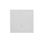 SIMON 55 WMDL-K016xx-143 Klawisz pojedynczy z piktogramem "schody" do: SW6M; Aluminium mat