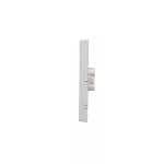 SIMON 55 WMDL-K015xx-143 Klawisz podwójny do: SW5M, SP2M; Aluminium mat