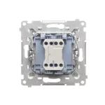 SIMON 55 WMDA-21xxxx-111 Przycisk „światło” (moduł) 10 AX, 250 V~, szybkozłącza; Biały mat
