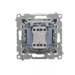 SIMON 55 WMDA-21xxxx-116 Przycisk „światło” (moduł) 10 AX, 250 V~, szybkozłącza; Grafitowy mat