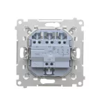 SIMON 55 WMDL-031xx3-0111 Łącznik potrójny (moduł) 10 AX, 250 V~, szybkozłącza; Biały mat