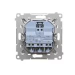 SIMON 55 WMDL-031xx3-0114 Łącznik potrójny (moduł) 10 AX, 250 V~, szybkozłącza; Jasnoszary mat