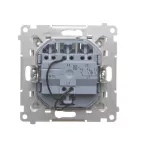 SIMON 55 WMDL-031xx4-0144 Łącznik potrójny z podświetleniem LED (moduł) 10 AX, 250 V~, szybkozłącza; Szampański mat