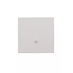 SIMON 55 WMDL-K019L1-143 Klawisz pojedynczy z piktogramem krzyżowym do: SW7M; Aluminium mat