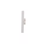 SIMON 55 WMDL-K019L1-143 Klawisz pojedynczy z piktogramem krzyżowym do: SW7M; Aluminium mat