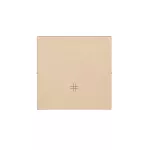 SIMON 55 WMDL-K019L1-144 Klawisz pojedynczy z piktogramem krzyżowym do: SW7M; Szampański mat