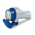 Wtyczka IP44 32A 3P+N+E+2pilot 400V AC kolor szary zacisk 4mm²