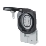 Gniazdo z blokadą IP54 32A 3P+N+E 380-480V AC kolor szary