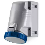 Gniazdo 2P+E 125A IP67 skośne
