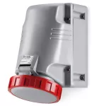 Gniazdo 3P+E 125A IP67 skośne