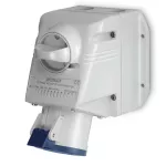 Gniazdo stałe 16A 230V 2P+Z, wył. 0-1