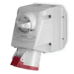 Gniazdo stałe 16A 400V 3P+Z, wył. 0-1