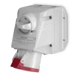 Gniazdo stałe 32A 400V 3P+Z, wył. 0-1