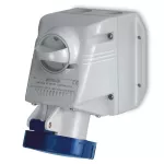 Gniazdo stałe 32A 230V 2P+Z, wył. 0-1 IP67