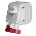 Gniazdo stałe 32A 400V 3P+Z+N, wył. 0-1 IP67