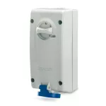 Gniazdo ADVANCE 2 z wyłączn. 32A 2P+N IP44