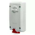 Gniazdo ADVANCE 2 z wyłączn. 32A 3P+E IP44