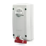 Gniazdo ADVANCE 2 z wyłączn. 32A 3P+E IP67