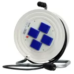 Przedłużacz 2x230V 25m PCV