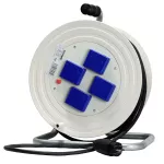 Przedłużacz 2x230V 25m 3x2,5 Guma