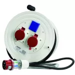 Przedłużacz 2x16A/5p, 1x230V, 20m