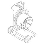 Bęben ROLLER 450 na kółkach
