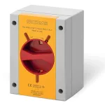 Wyłącznik 3P+N 100A IP65 emergency