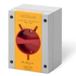 Wyłącznik 3P+N 20A IP65 emergency