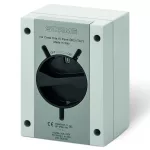 Wyłącznik 3P+N 20A IP65 standard