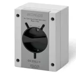 Wyłącznik 3P+N 32A IP65 standard