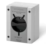 Wyłącznik 3P+N 80A IP65 standard