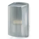 Lampa Mizar E27 IP55 przezroczysta