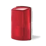 Lampa Mizar E27 IP55 czerwona