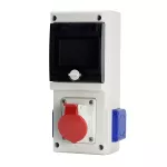 Rozdzielnica 1x16A/5p, 2x230V 4DIN