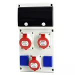 Rozdzielnica 1x32A/5p, 2x16A/5p, 2x230V 11DIN