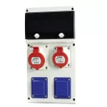 Rozdzielnica 1x32A/5p,1x16A/5p, 2x230V 11DIN