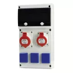 Rozdzielnica 1x32A/5p,1x16A/5p, 3x230V 11DIN